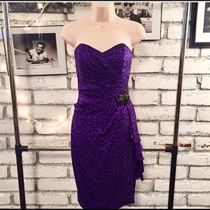 Beautiful, Vintage, Silk Dress